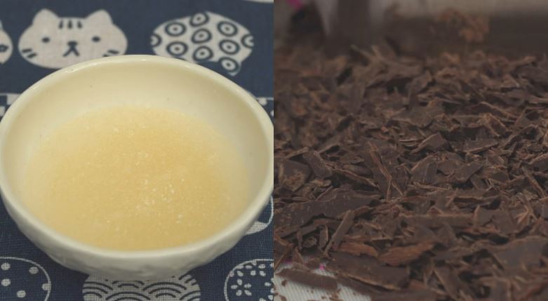 Cách làm panna cotta socola