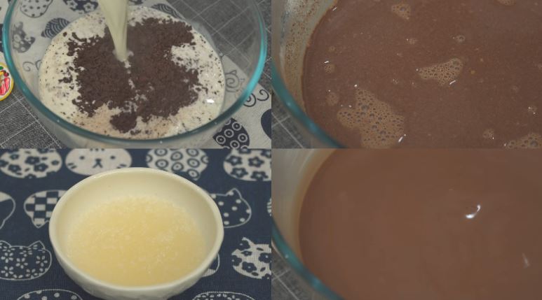 Cách làm panna cotta socola