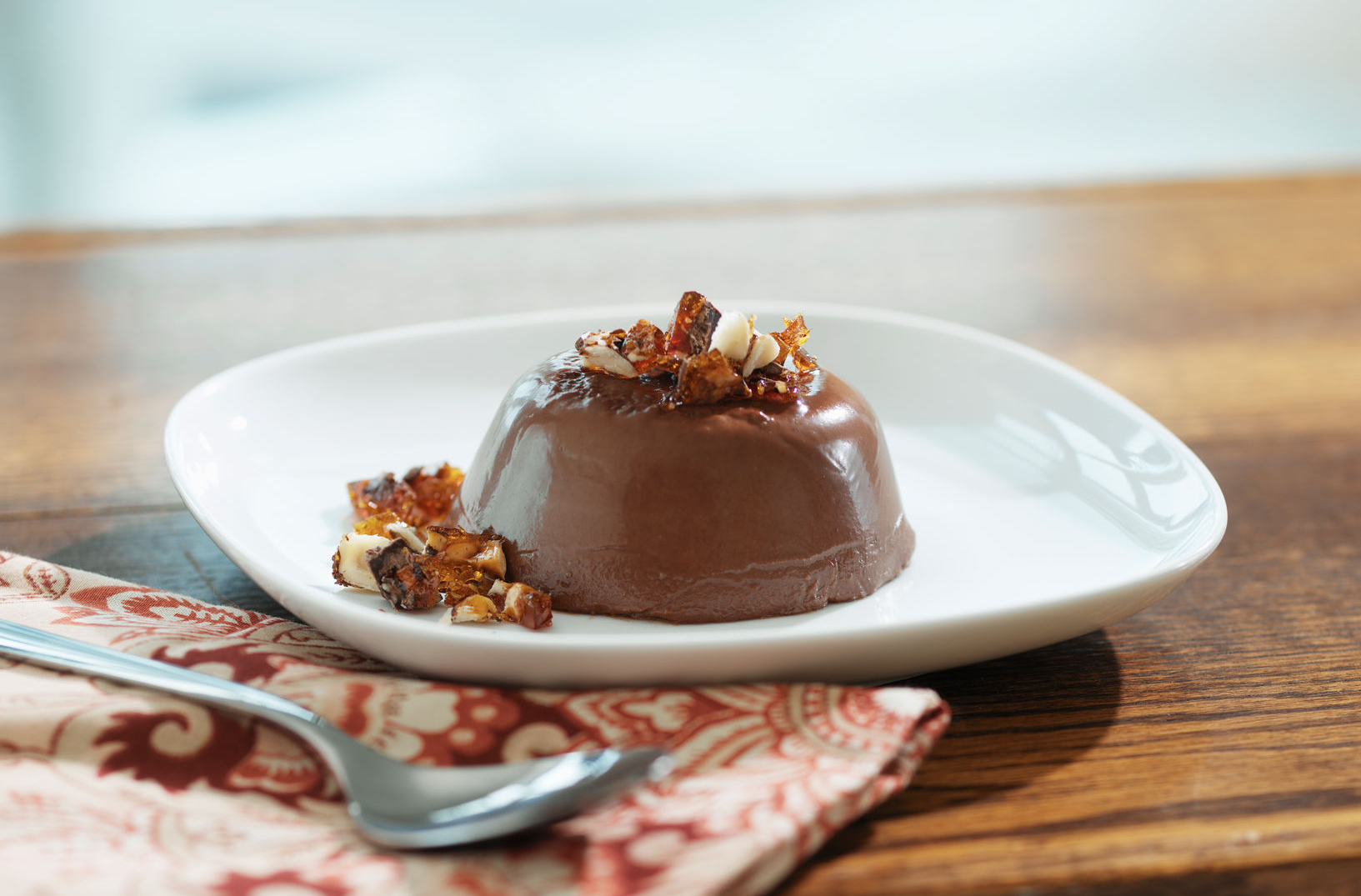 Cách làm panna cotta socola