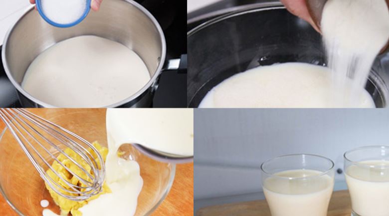 Cách làm panna cotta sầu riêng