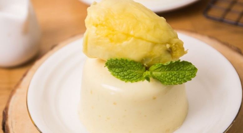 Cách làm panna cotta sầu riêng