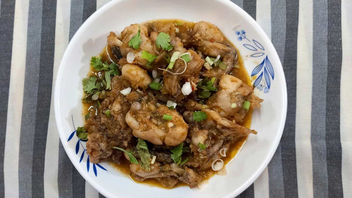 Cách làm ớt xào sả ớt cà ri