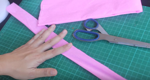 Cách làm hoa đào bằng giấy Cách làm hoa đào bằng giấy