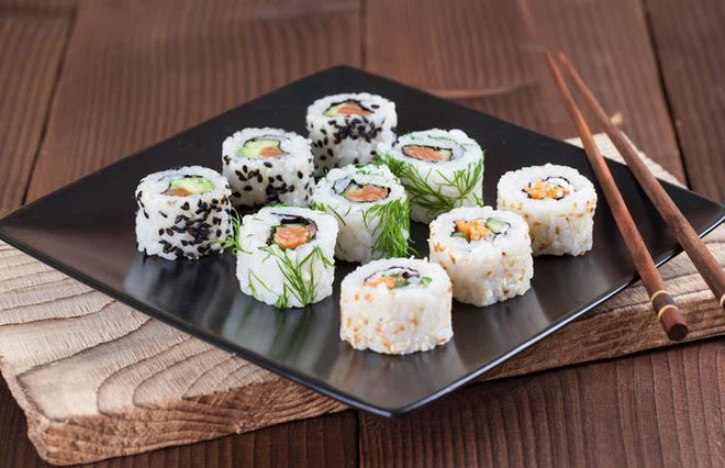 Sushi Uramaki