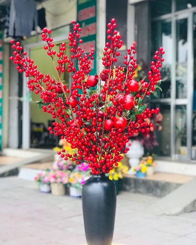 Những hình ảnh đào đông đỏ đẹp nhất Những hình ảnh đào đông đỏ đẹp nhất