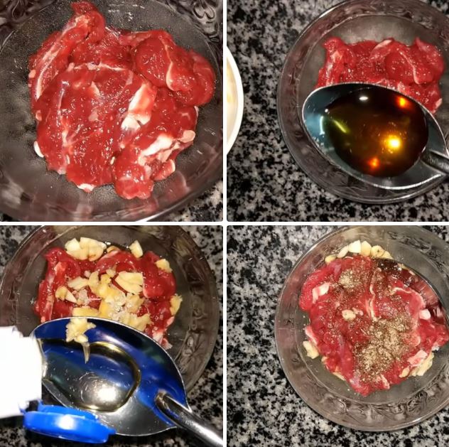 Cách làm măng tây xào thịt bò ngon