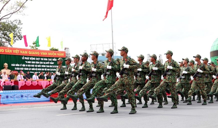 Hình ảnh đẹp ngày 22/12, hình ảnh kỷ niệm ngày 22/12 đẹp nhất