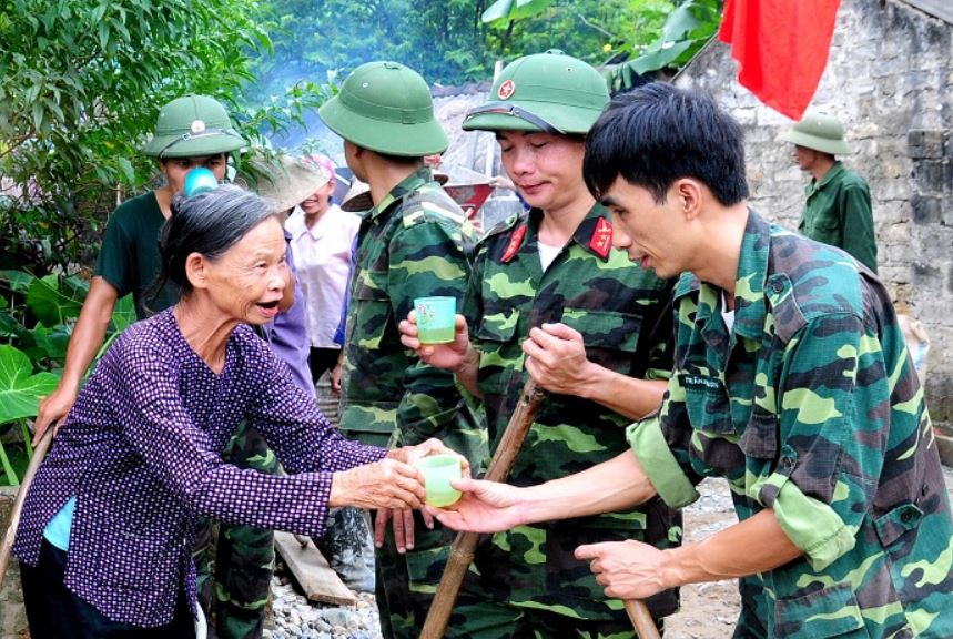 Hình ảnh đẹp ngày 22/12, hình ảnh kỷ niệm ngày 22/12 đẹp nhất