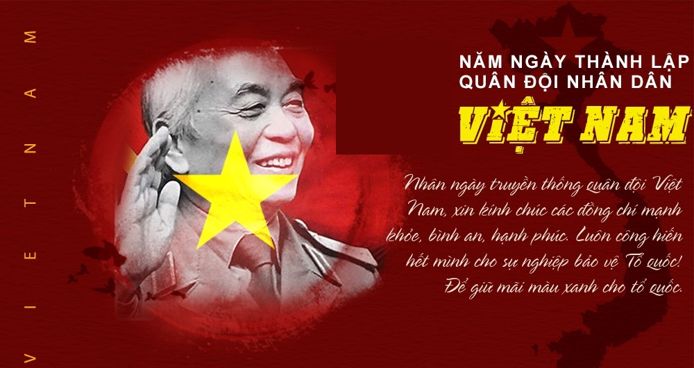 Hình ảnh đẹp ngày 22/12, hình ảnh kỷ niệm ngày 22/12 đẹp nhất