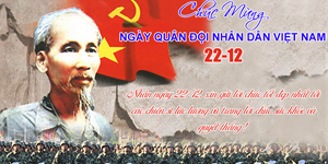 Hình ảnh đẹp ngày 22/12, hình ảnh kỷ niệm ngày 22/12 đẹp nhất