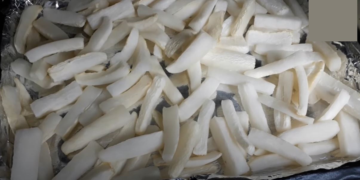 Cách làm củ cải khô bằng lò nướng
