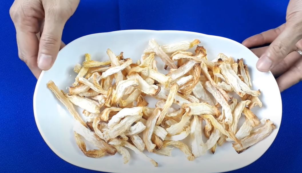 Cách làm củ cải khô bằng lò nướng