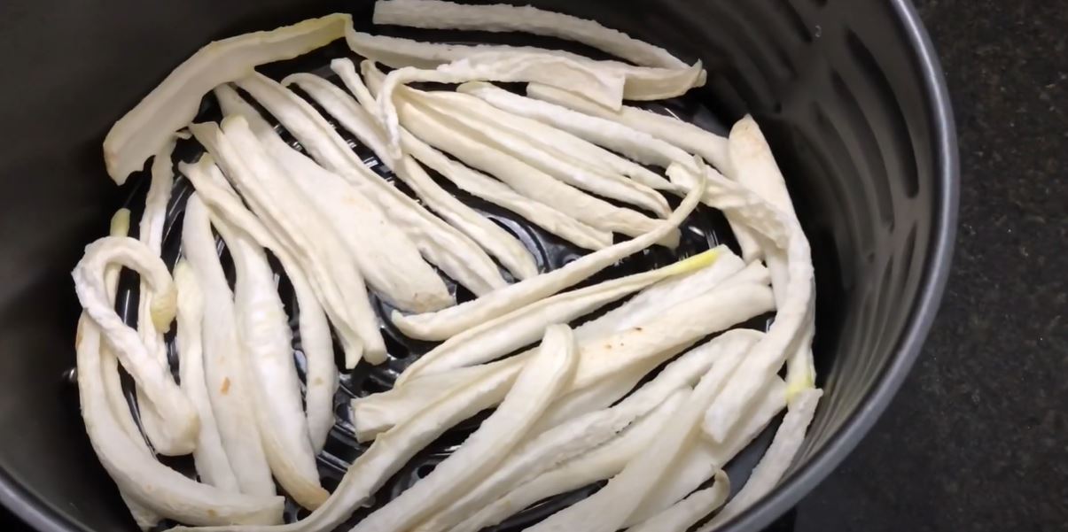 Cách làm củ cải khô bằng nồi chiên không dầu