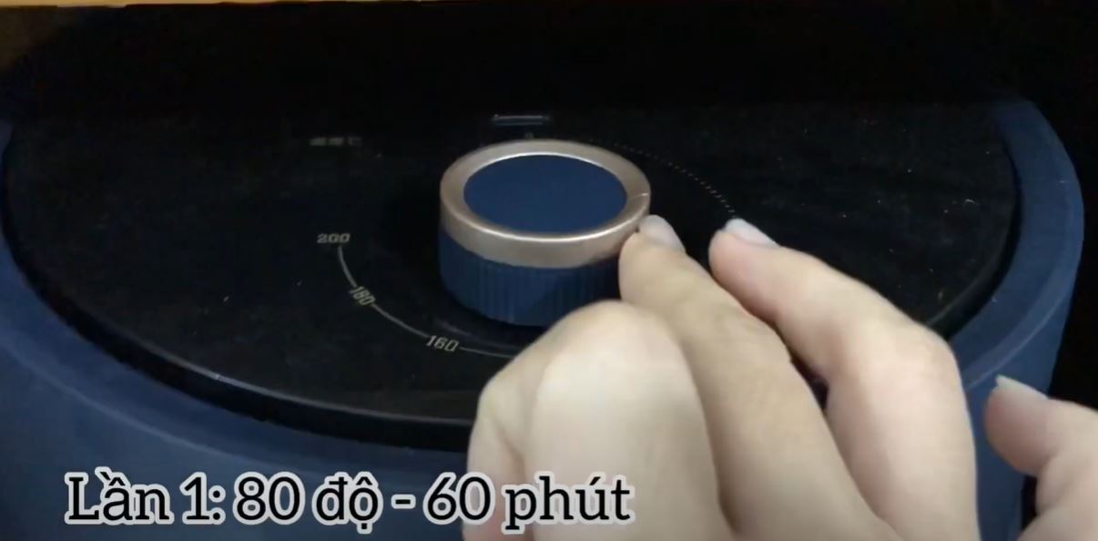 Cách làm củ cải khô bằng nồi chiên không dầu