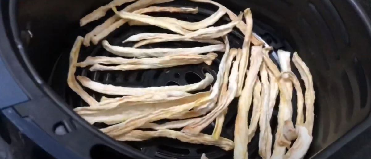 Cách làm củ cải khô bằng nồi chiên không dầu