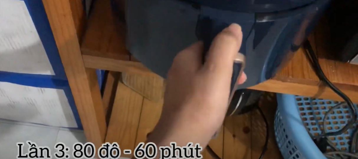 Cách làm củ cải khô bằng nồi chiên không dầu