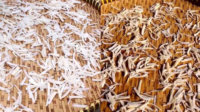 Cách làm củ cải trắng phơi khô