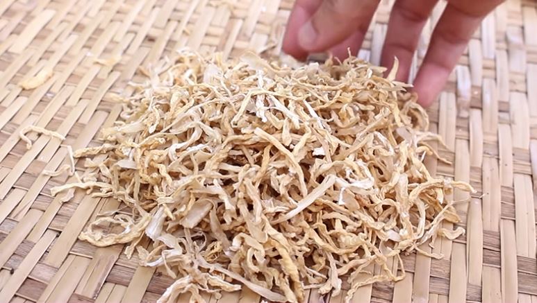 cách phơi củ cải nhanh khô