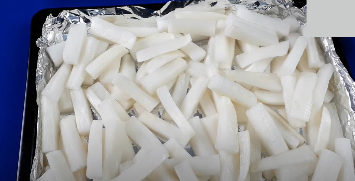 Cách làm củ cải khô bằng lò nướng