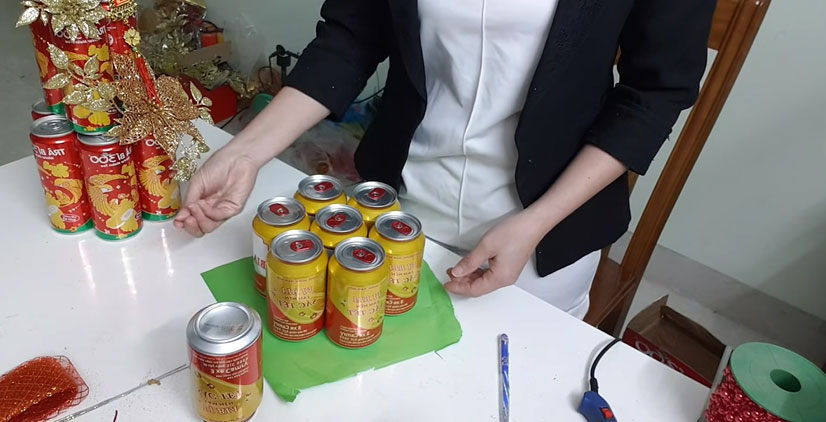 Cách làm tháp bia Cách làm tháp bia