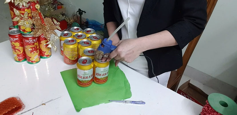 Cách làm tháp bia Cách làm tháp bia