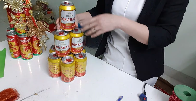 Cách làm tháp bia Cách làm tháp bia