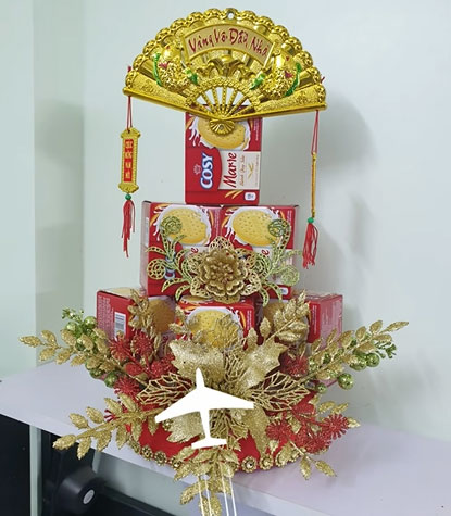 Cách làm tháp bánh Cách làm tháp bánh