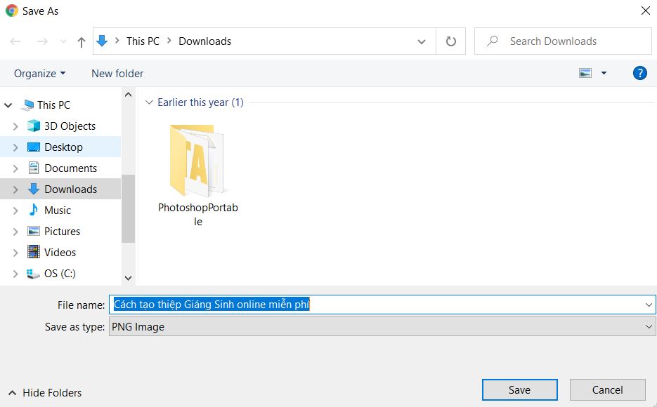 Cách tạo thiệp Giáng Sinh online miễn phí đẹp, ý nghĩa