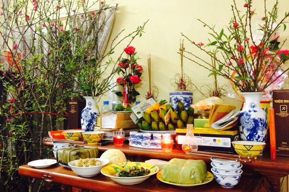 Cách trang trí bàn thờ ngày Tết miền Bắc Cách trang trí bàn thờ ngày Tết miền Bắc