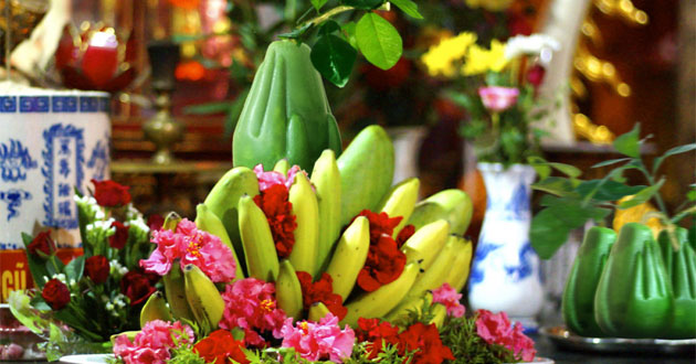 Cách trang trí bàn thờ ngày Tết Những điều cần lưu ý khi trang trí bàn thờ ngày Tết