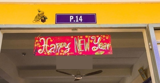 Cách trang trí lớp học ngày Tết Nguyên Đán đón Xuân đẹp nhất Trang trí Tết lớp học đơn giản