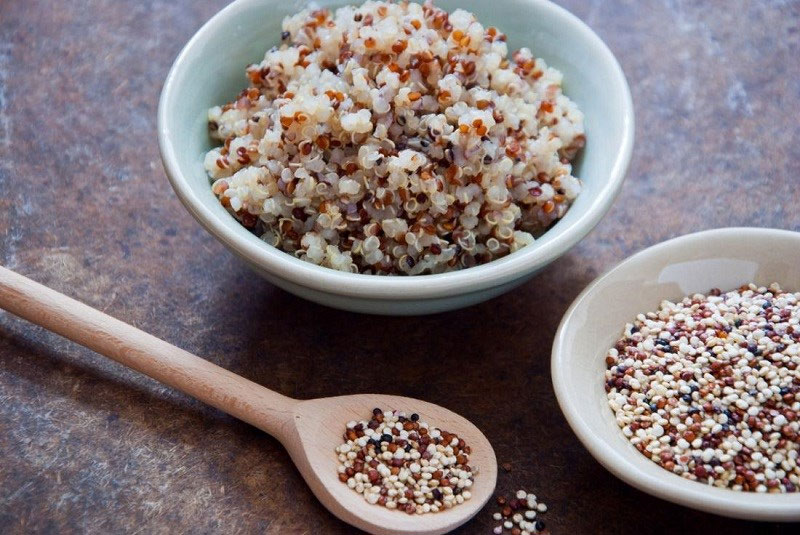 Chế biến hạt quinoa Chế biến hạt quinoa