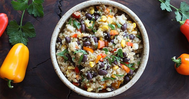 Chế biến hạt quinoa Chế biến hạt quinoa