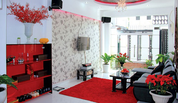 Trang trí Tết trong nhà