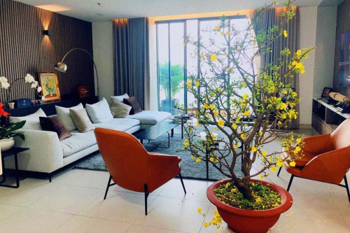 Hình ảnh trang trí nhà cửa đẹp chuẩn bị đón Tết