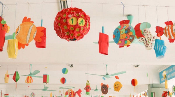 Ý tưởng trang trí Tết cho văn phòng Ý tưởng trang trí Tết cho văn phòng