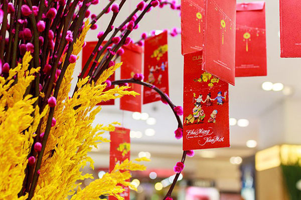 Ý tưởng trang trí Tết cho văn phòng Ý tưởng trang trí Tết cho văn phòng