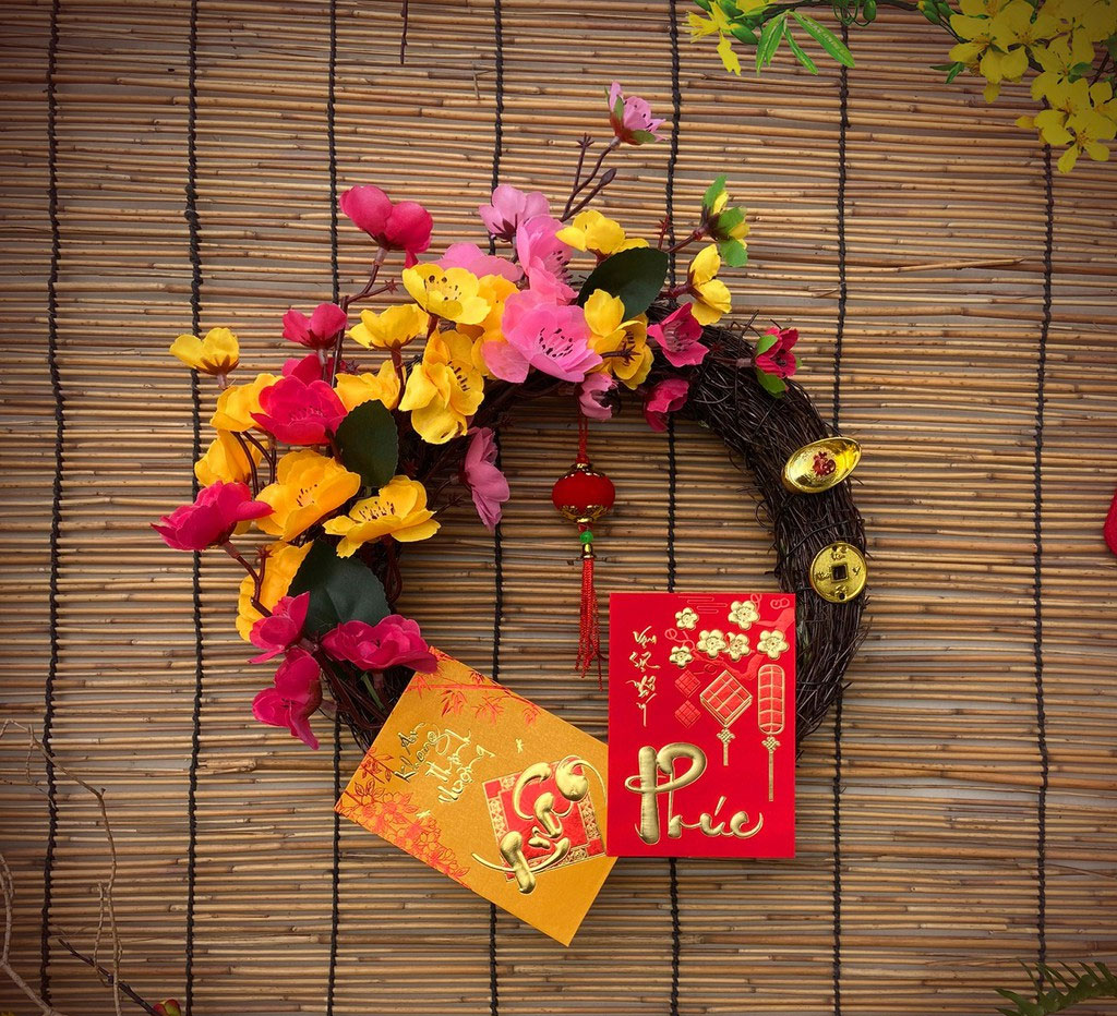 Ý tưởng trang trí Tết cho văn phòng Ý tưởng trang trí Tết cho văn phòng