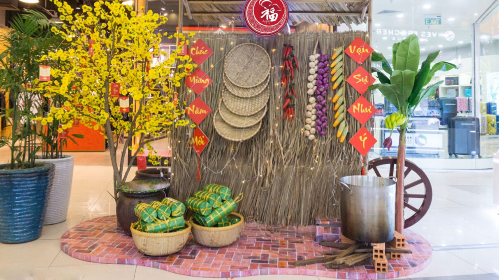 Ý tưởng trang trí Tết cho văn phòng Ý tưởng trang trí Tết cho văn phòng