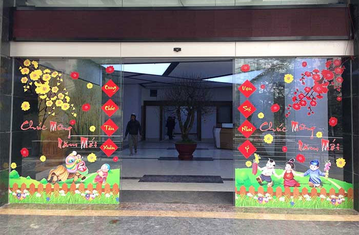 Ý tưởng trang trí Tết cho văn phòng Ý tưởng trang trí Tết cho văn phòng