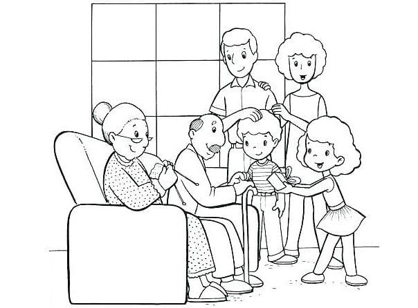 Tranh tô màu ngày Tết cho bé Tranh tô màu chúc Tết cho bé