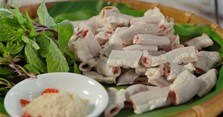 Cách luộc lòng non heo ngon, trắng, giòn nhất