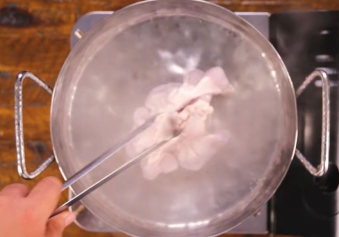 Cách sơ chế lòng non bằng giấm