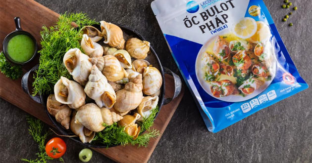 Ốc bulot Pháp Ốc bulot Pháp