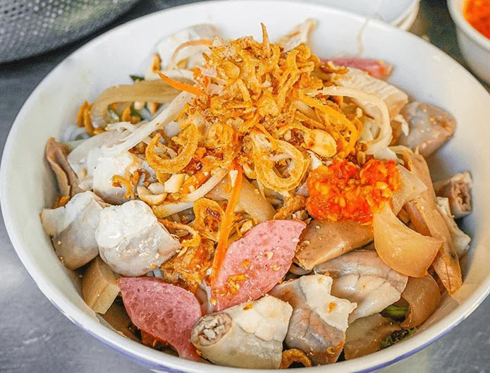 Bún mắm lòng Bún mắm lòng