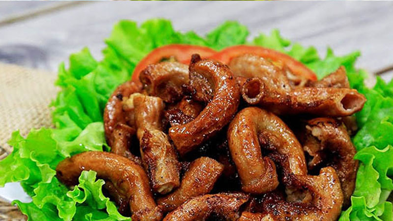 Phèo non rán giòn Phèo non rán giòn