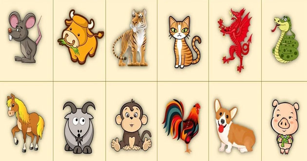 Sự tích 12 con giáp