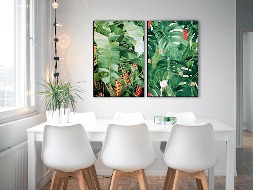 Tranh đẹp treo phòng bếp hợp phong thủy