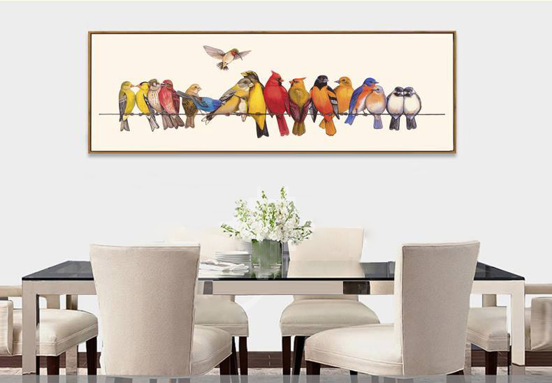 Tranh phong thủy đẹp cho phòng bếp