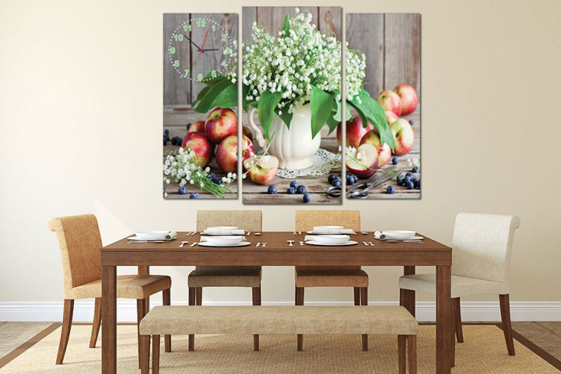 Tranh phong thủy theo tuổi đẹp cho căn bếp